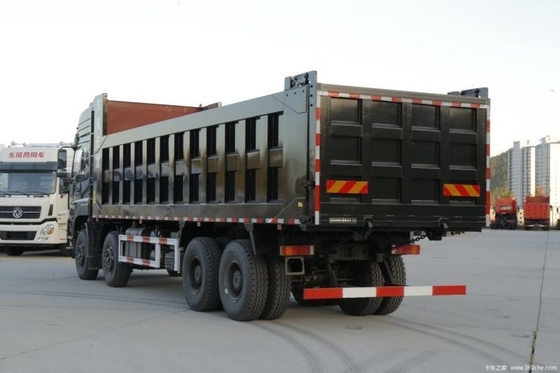 ABS가 장착된 중고용 동펜 티안롱 KC 트럭 8X4 371HP 465 HP의 덤프 트럭