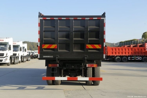 ABS가 장착된 중고용 동펜 티안롱 KC 트럭 8X4 371HP 465 HP의 덤프 트럭