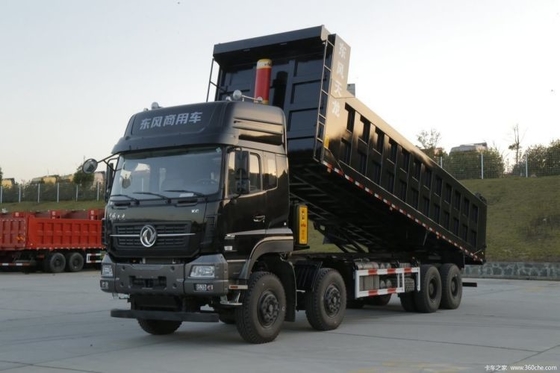 0km 동펜 천롱 KC 무거운 트럭 600hp 커민스 엔진 8X4 덤프 8.2m 당신을 위해