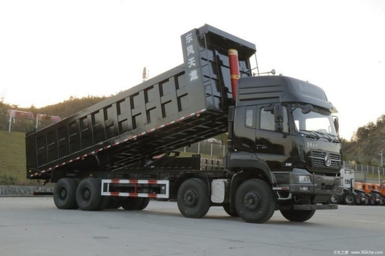 0km 동펜 천롱 KC 무거운 트럭 600hp 커민스 엔진 8X4 덤프 8.2m 당신을 위해