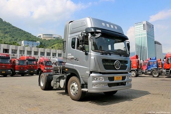 저렴한 오른쪽 운전 시노중량 트럭 스테이어 M5G 340HP 4X2 ESC와 트랙터 헤드