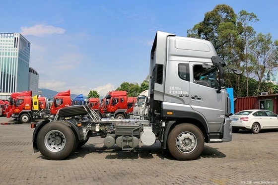 저렴한 오른쪽 운전 시노중량 트럭 스테이어 M5G 340HP 4X2 ESC와 트랙터 헤드