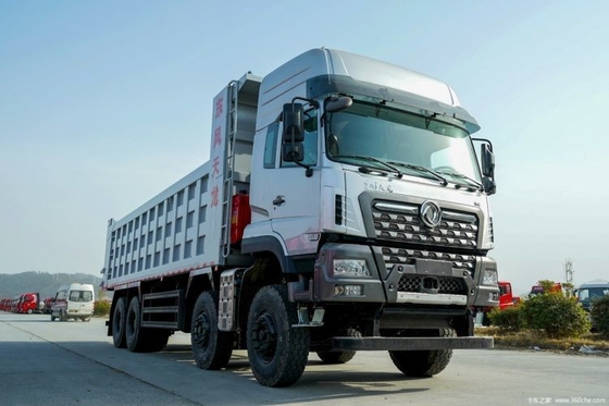 멀티미디어 시스템 예 동펜 티안롱 KC 무거운 트럭 560HP 8X4 371HP 8.8m 덤프 트럭