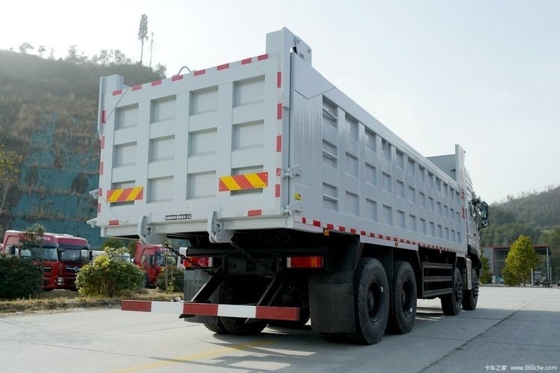 멀티미디어 시스템 예 동펜 티안롱 KC 무거운 트럭 560HP 8X4 371HP 8.8m 덤프 트럭