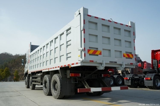 멀티미디어 시스템 예 동펜 티안롱 KC 무거운 트럭 560HP 8X4 371HP 8.8m 덤프 트럭