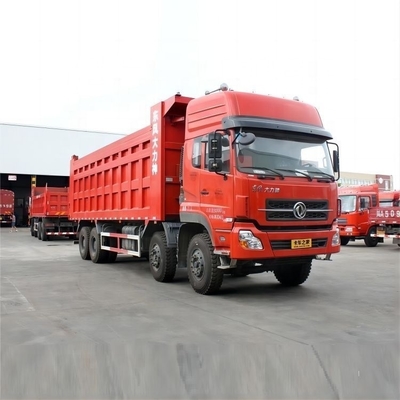 375HP 8X4 동펜 상업용 차량 0km 자동차 8.6m 451-500HP의 덤프 트럭