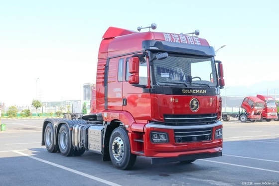 샤안시 오토 쑤안 데 윙 3 490HP 6X4 트랙션 트럭 헤드 반 줄 좌석 저렴