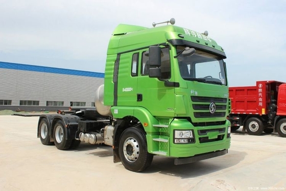 Xuande X3 가벼운 480hp 6X4 트랙션 트럭 헤드 정상 크루즈 컨트롤 터치 스크린