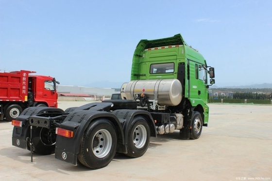 Xuande X3 가벼운 480hp 6X4 트랙션 트럭 헤드 정상 크루즈 컨트롤 터치 스크린