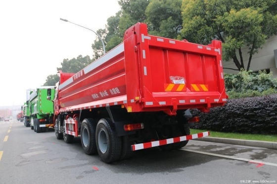 23 뜨거운 중고 FAW Jiefang J6M 8X4 371 375hp 덤프 트럭 오시바 엔진 280 HP 자동차