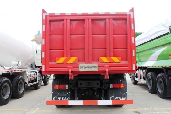 23 뜨거운 중고 FAW Jiefang J6M 8X4 371 375hp 덤프 트럭 오시바 엔진 280 HP 자동차