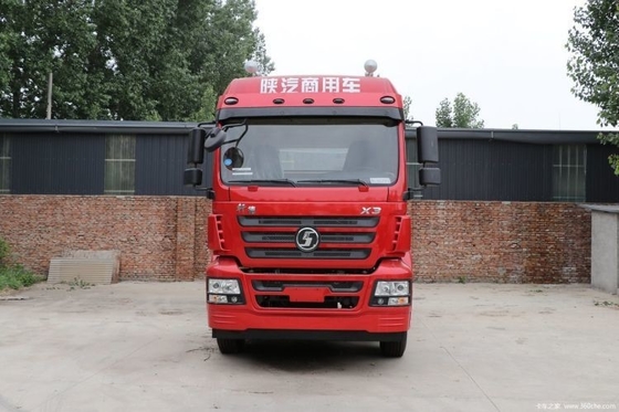 에어 서스펜션 산시 자동차 엑산타 X3 가벼운 420HP 6X4 트랙션 트럭 머리
