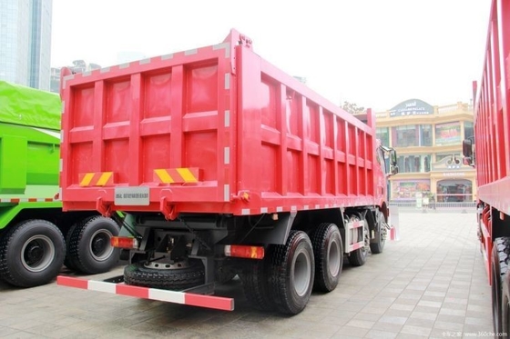 핫 FAW Jiefang J6L 무거운 트럭 350hp 8X4 6X4 375hp 덤프 트럭 360° 후방 카메라