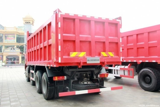 핫 FAW Jiefang J6L 무거운 트럭 350hp 8X4 6X4 375hp 덤프 트럭 360° 후방 카메라
