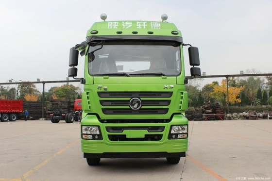 360° 후방 카메라 산시 오토 쑤안데 X3 가벼운 375hp 6X4 LNG 트랙터 트럭 헤드