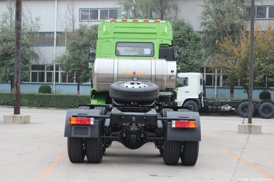 360° 후방 카메라 산시 오토 쑤안데 X3 가벼운 375hp 6X4 LNG 트랙터 트럭 헤드