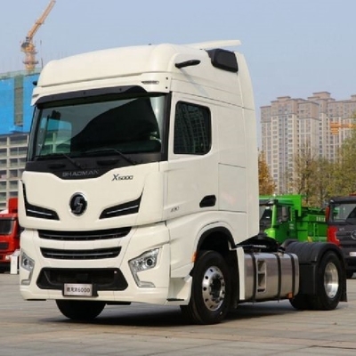 ABS 장착된 산시 오토 X6000 430hp 4X2 럭 헤드