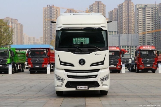 ABS 장착된 산시 오토 X6000 430hp 4X2 럭 헤드