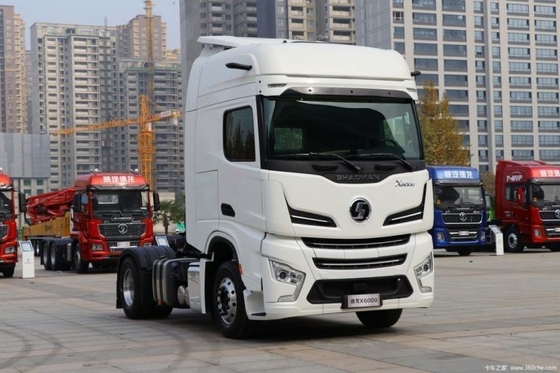 ABS 장착된 산시 오토 X6000 430hp 4X2 럭 헤드
