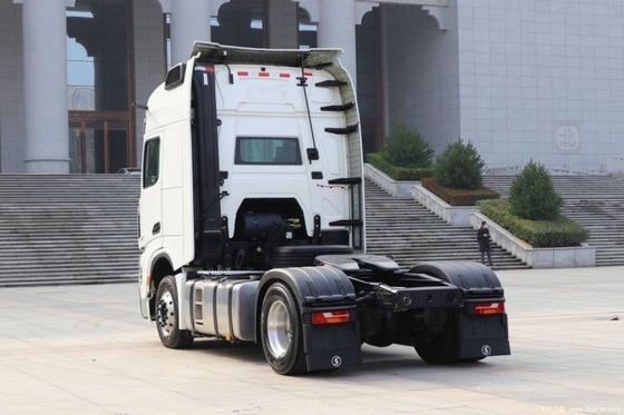 ABS 장착된 산시 오토 X6000 430hp 4X2 럭 헤드