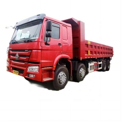 핫 부티크 중량 트럭 HOWO 380HP 8X4 6X4 4X2 덤프 트럭 화물 탱크 8x2.3x13