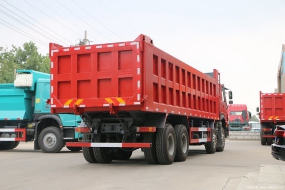 핫 부티크 중량 트럭 HOWO 380HP 8X4 6X4 4X2 덤프 트럭 화물 탱크 8x2.3x13