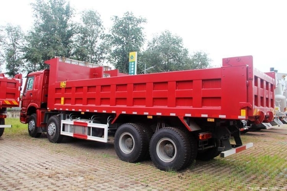 핫 부티크 중량 트럭 HOWO 380HP 8X4 6X4 4X2 덤프 트럭 화물 탱크 8x2.3x13