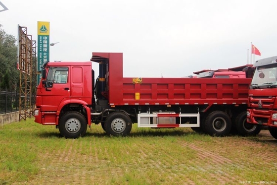 핫 부티크 중량 트럭 HOWO 380HP 8X4 6X4 4X2 덤프 트럭 화물 탱크 8x2.3x13