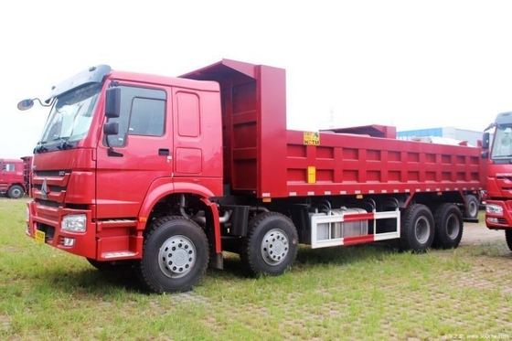 핫 부티크 중량 트럭 HOWO 380HP 8X4 6X4 4X2 덤프 트럭 화물 탱크 8x2.3x13