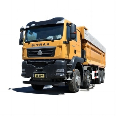 시노트룩 시트랙 G7 중량 트럭 0km 6x4 8X4 375 371hp 크레이스 컨트롤 ACC와 함께 덤프 트럭