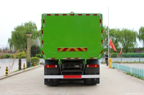 375hp HOWO TX 8X4 National Heavy Truck의 자동 에어컨을 갖춘 덤프 트럭