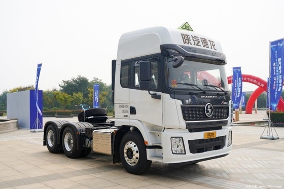 산시 자동차 델롱 X5000 클래식 에디션 460HP 6X4 위험 물품 拖车头