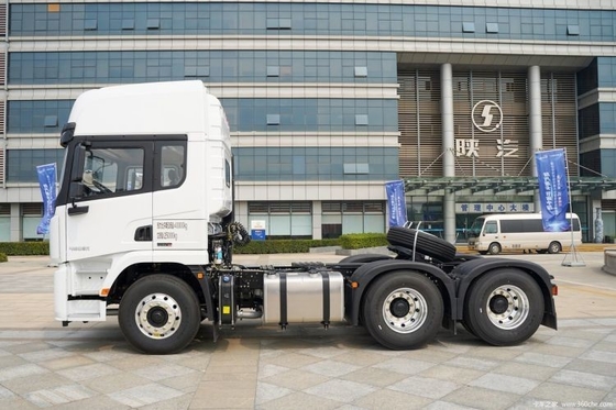 산시 자동차 델롱 X5000 클래식 에디션 460HP 6X4 위험 물품 拖车头