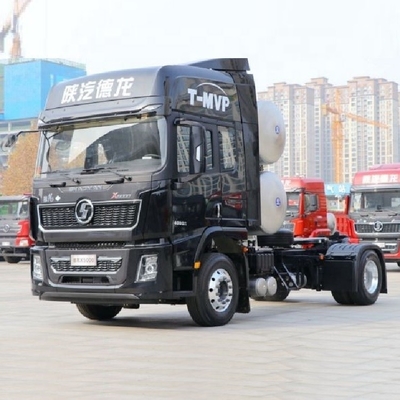 고 GVW Shaanxi Auto X5000 460hp 4X2 LNG 류트럭 헤드