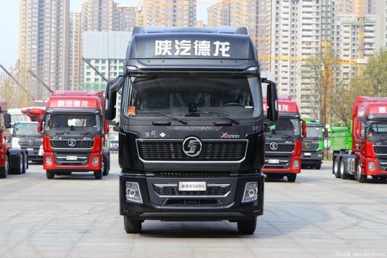 고 GVW Shaanxi Auto X5000 460hp 4X2 LNG 류트럭 헤드