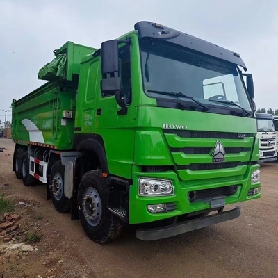 국가 중량 트럭 HOWO TX 8X4 덤프 트럭 350hp 371hp 0km 역차 번호 2