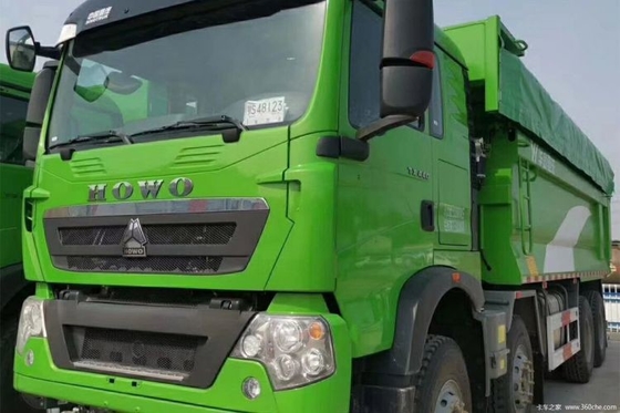 국가 중량 트럭 HOWO TX 8X4 덤프 트럭 350hp 371hp 0km 역차 번호 2