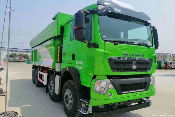 국가 중량 트럭 HOWO TX 8X4 덤프 트럭 350hp 371hp 0km 역차 번호 2