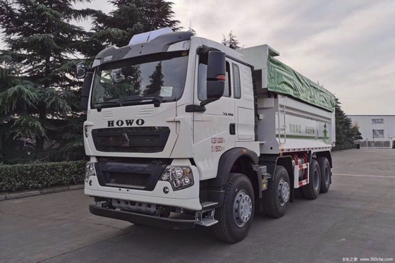 국가 중량 트럭 HOWO TX 8X4 덤프 트럭 350hp 371hp 0km 역차 번호 2