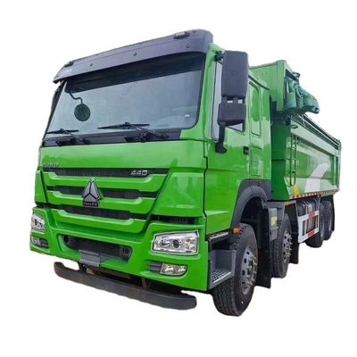 국가 중량 트럭 션 데카 시트랙 G7 500hp 6x2 8X4 덤프 트럭 360° 후방 카메라