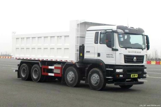 국가 중량 트럭 션 데카 시트랙 G7 500hp 6x2 8X4 덤프 트럭 360° 후방 카메라