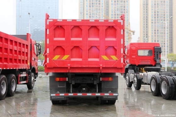 중고용 둥펜 류키 첸글롱 H70 8X4 375hp 8.6m 덤프 트럭