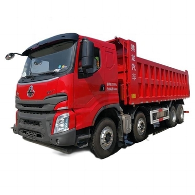 유하이 엔진 첸롱 H7 무거운 트럭 600hp 8X4 8m 371hp 동펜 류키 재고