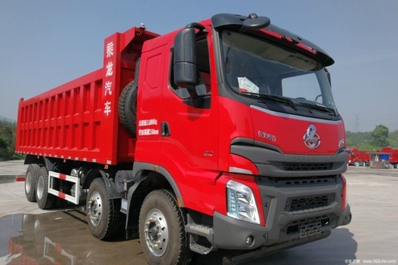 유하이 엔진 첸롱 H7 무거운 트럭 600hp 8X4 8m 371hp 동펜 류키 재고