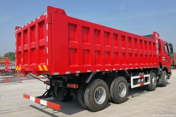 유하이 엔진 첸롱 H7 무거운 트럭 600hp 8X4 8m 371hp 동펜 류키 재고