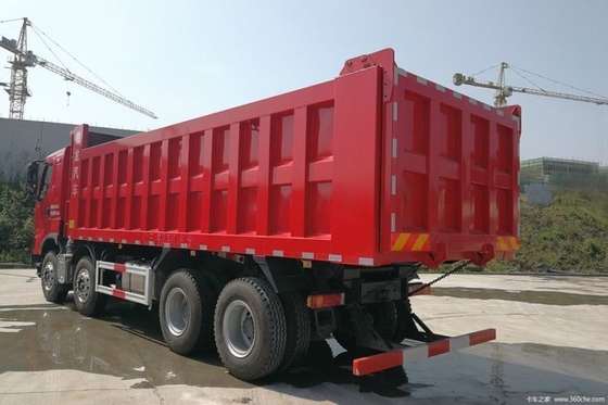 유하이 엔진 첸롱 H7 무거운 트럭 600hp 8X4 8m 371hp 동펜 류키 재고