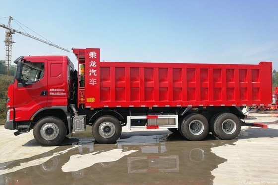 유하이 엔진 첸롱 H7 무거운 트럭 600hp 8X4 8m 371hp 동펜 류키 재고