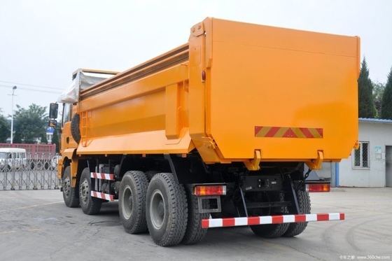360° 후방 카메라 23?? 시 자동차 중량 트럭 M3000 8X4 6x4 8m 371 375hp 덤프 트럭