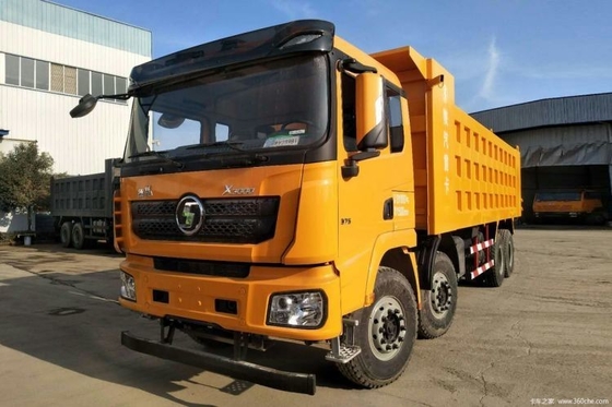 상시 자동차 델롱 X3000 460HP 8X4 6x4 371 375hp 오른쪽 스티어링을 가진 덤프 트럭