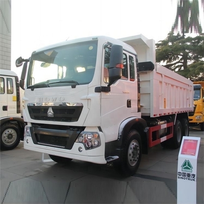 국가 중량 트럭 HOWO T5G 6X4 5.8m 덤프 트럭 310HP 엔진 용량 및 2 명의 승객